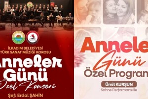 İlkadım Belediyesi Anneler Günü’nü İki Ayrı Programla Kutluyor